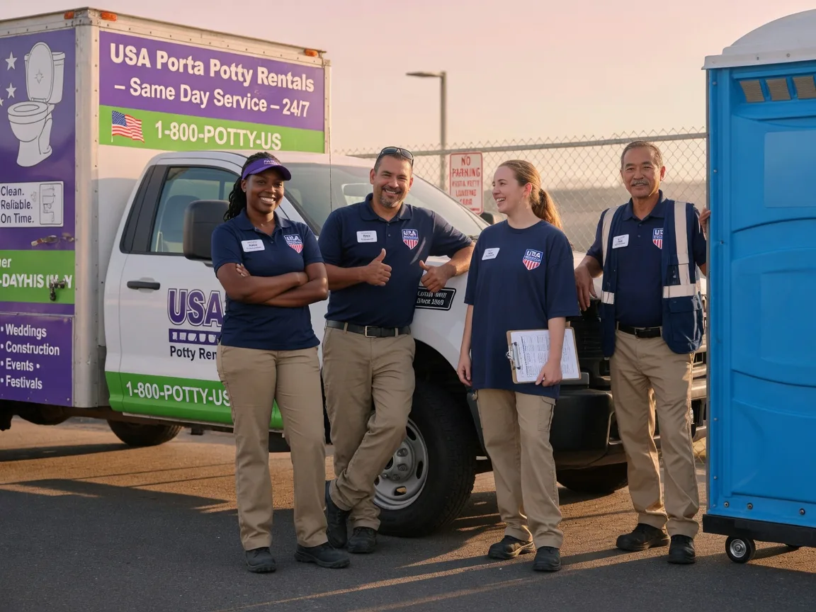Porta Potty Rental company in Farmersburg, IN