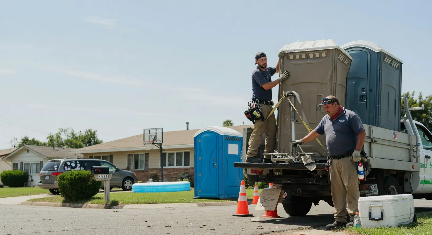 Porta Potty Rental in Farmersburg, IN near me