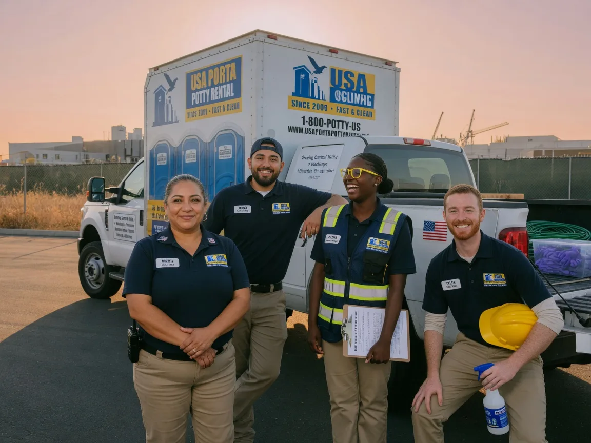 Portable Toilet Rental company in Farmersburg, IN